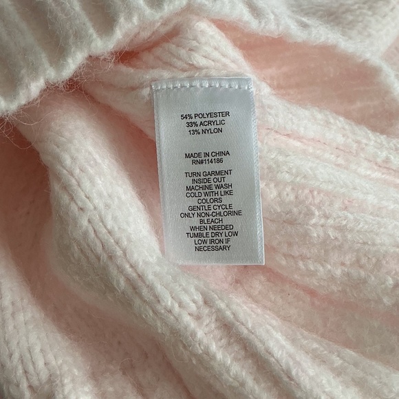 Sugar Moon Cardigan Button-Front Light Pink - Picture 12 of 14